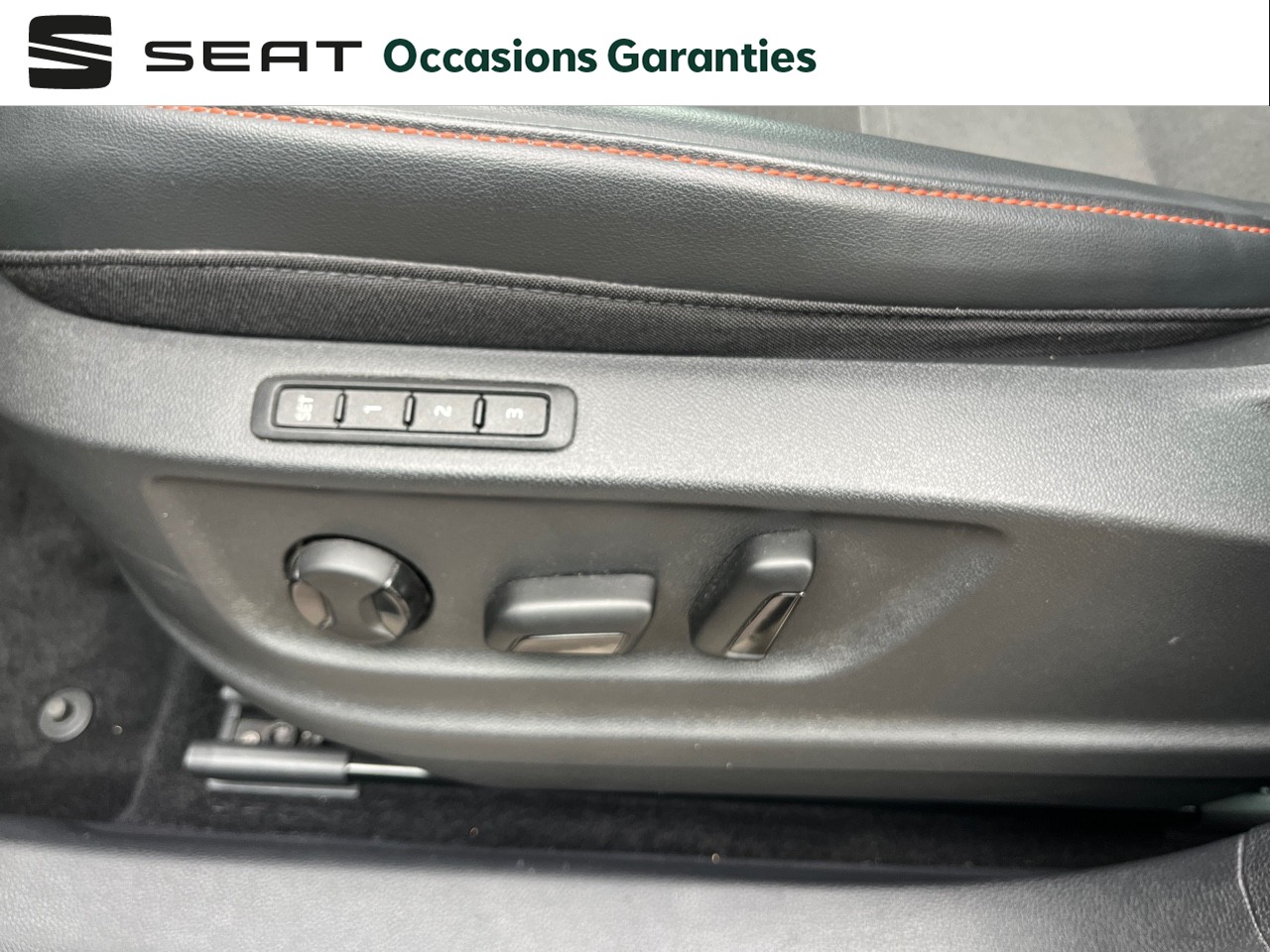 Voitures occasions SEAT ATECA FR Vezin-le-Coquet