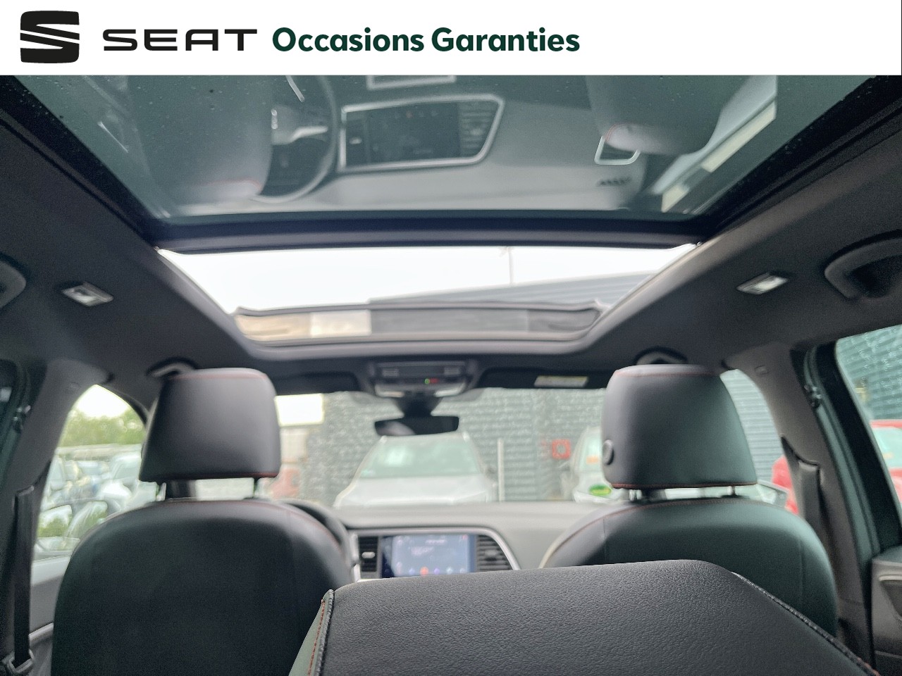 Voitures occasions SEAT ATECA FR Vezin-le-Coquet
