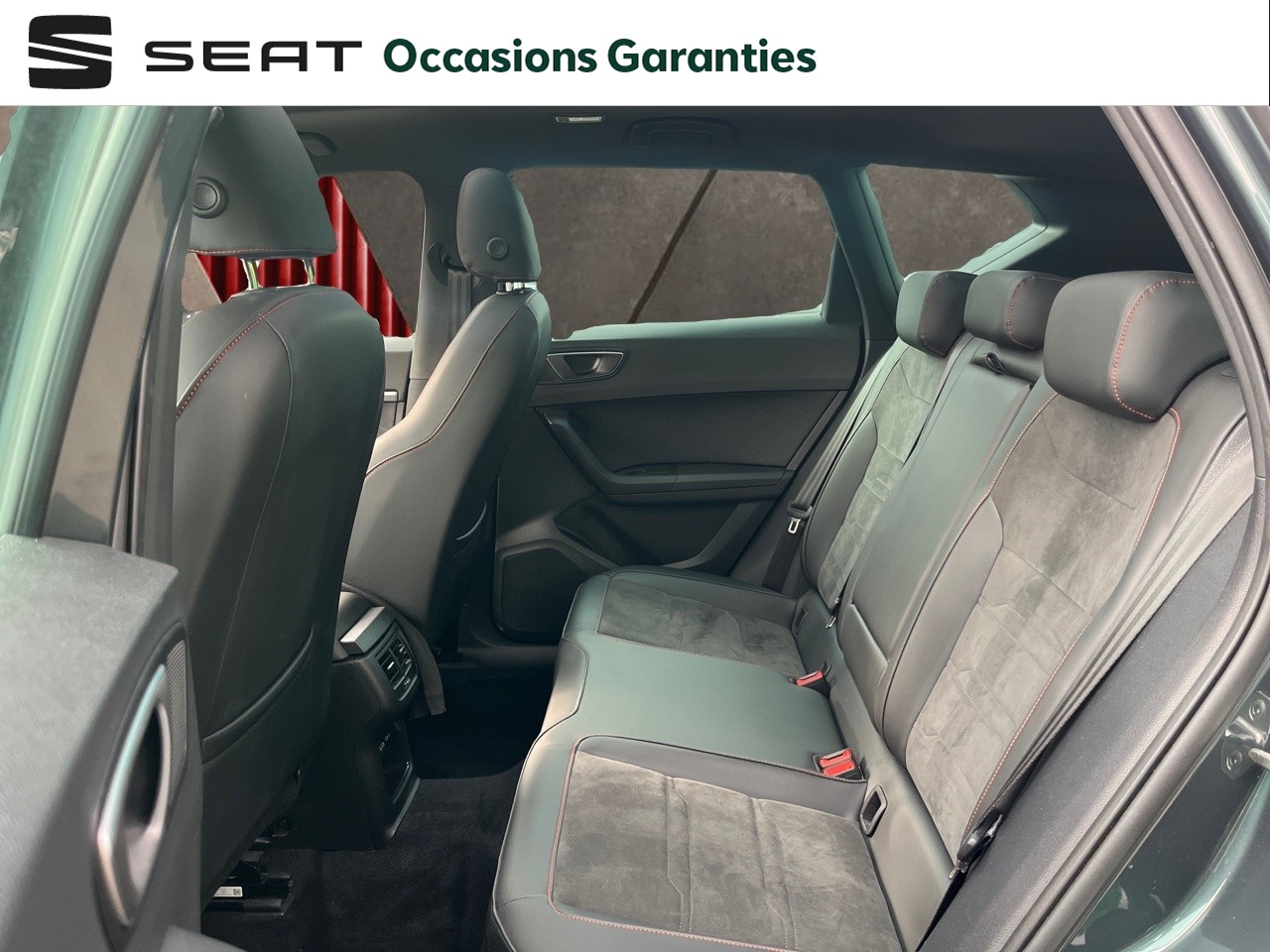 Voitures occasions SEAT ATECA FR Vezin-le-Coquet