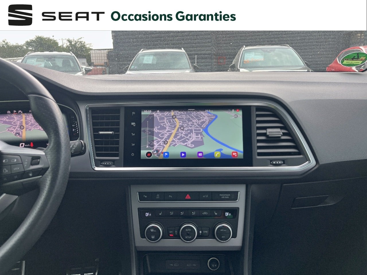 Voitures occasions SEAT ATECA FR Vezin-le-Coquet