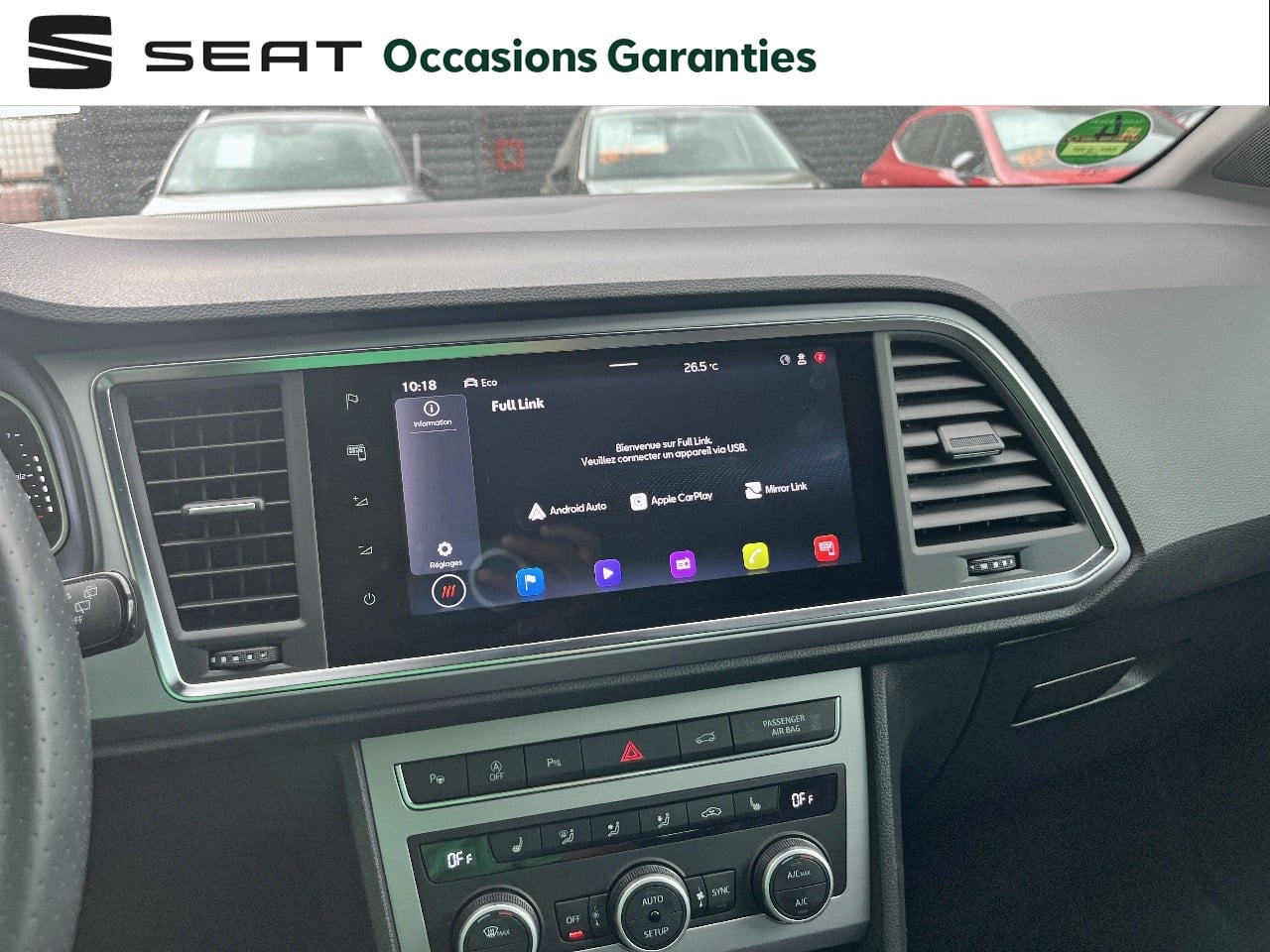 Voitures occasions SEAT ATECA FR Vezin-le-Coquet