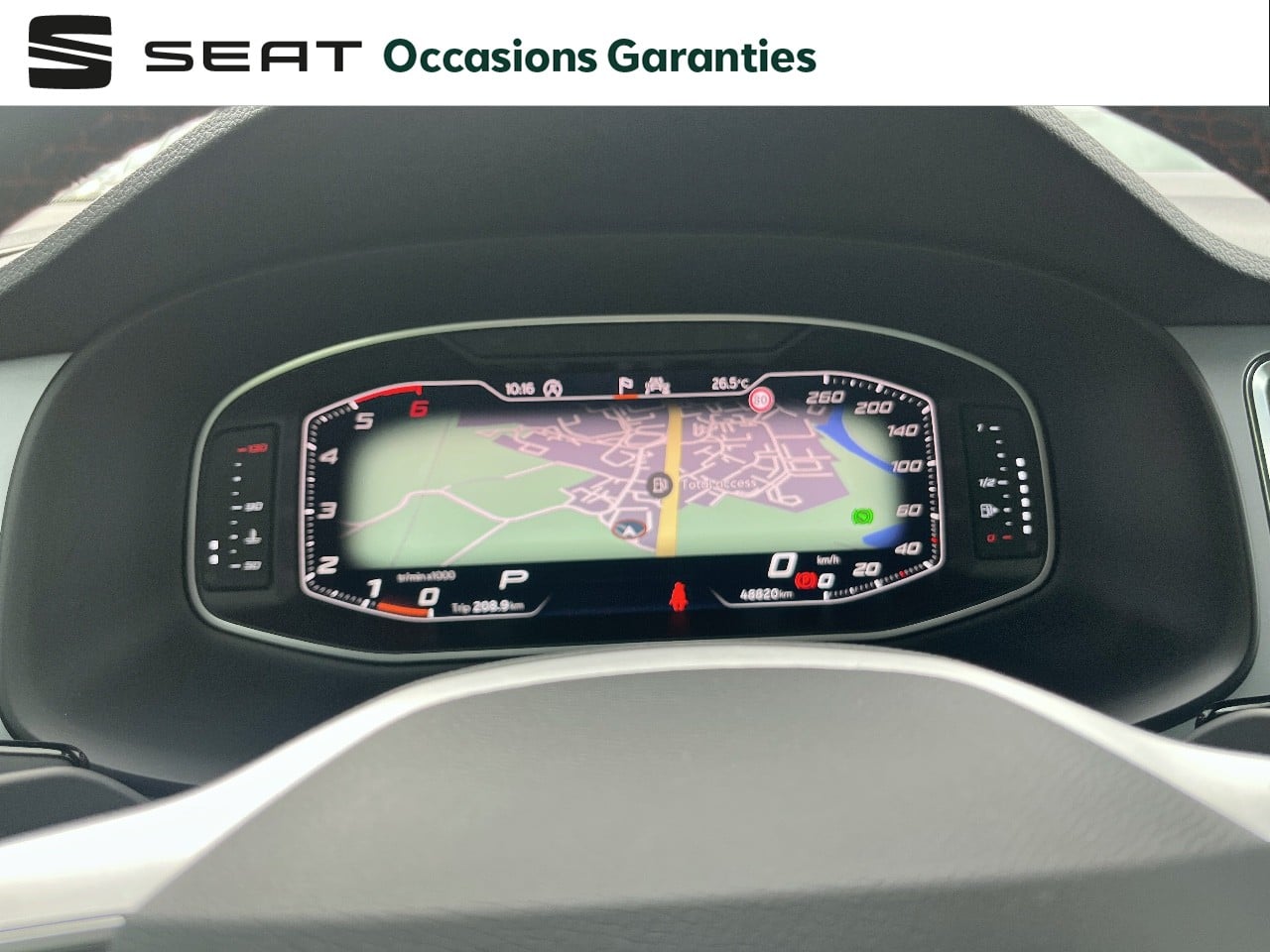 Voitures occasions SEAT ATECA FR Vezin-le-Coquet