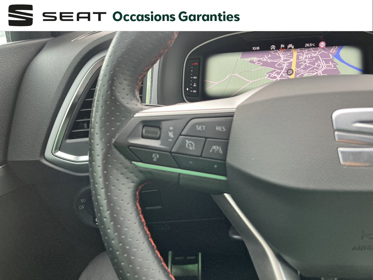 Voitures occasions SEAT ATECA FR Vezin-le-Coquet