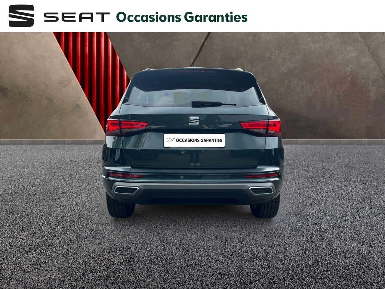 Voitures occasions SEAT ATECA FR Vezin-le-Coquet