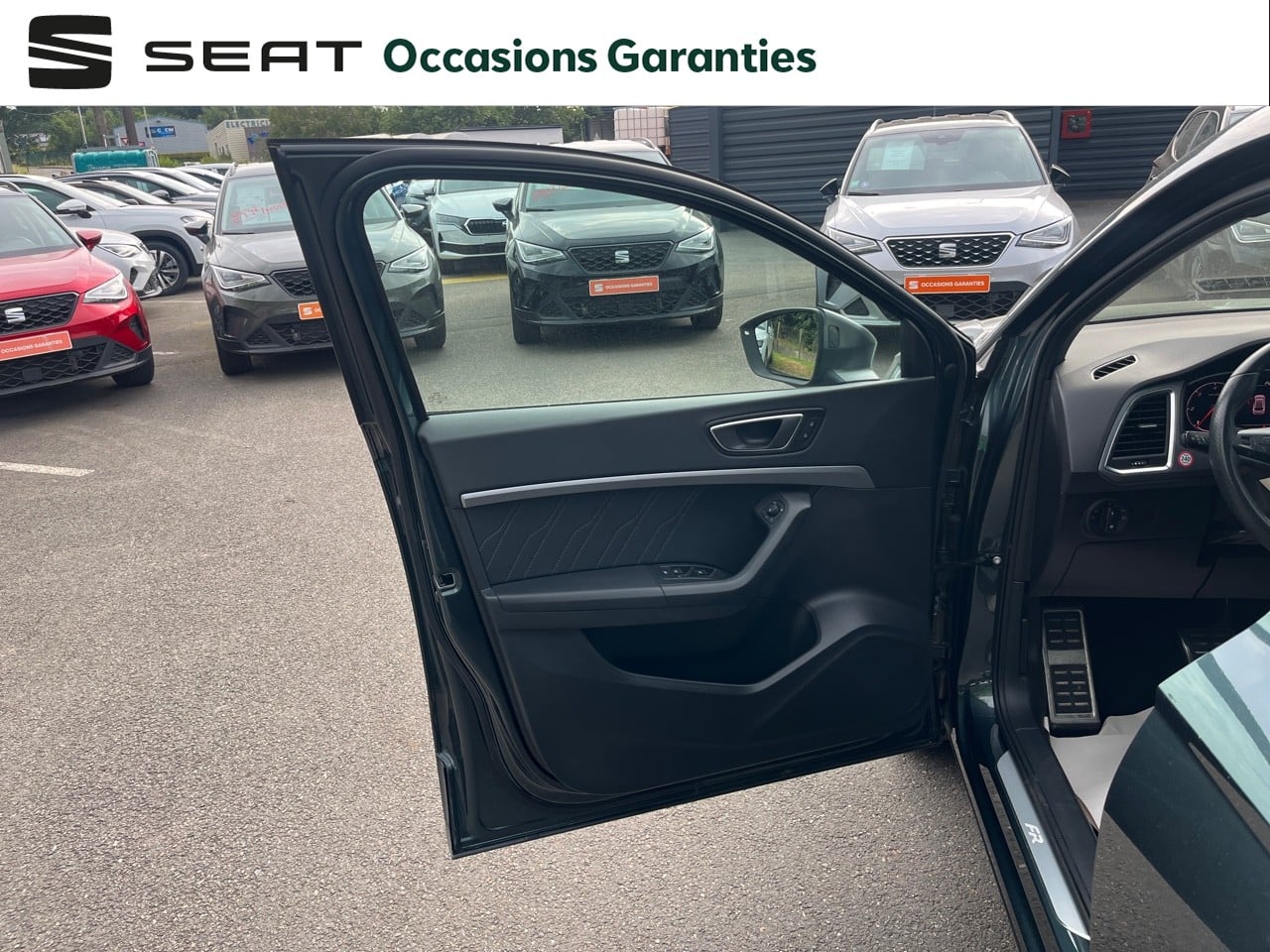 Voitures occasions SEAT ATECA FR Vezin-le-Coquet
