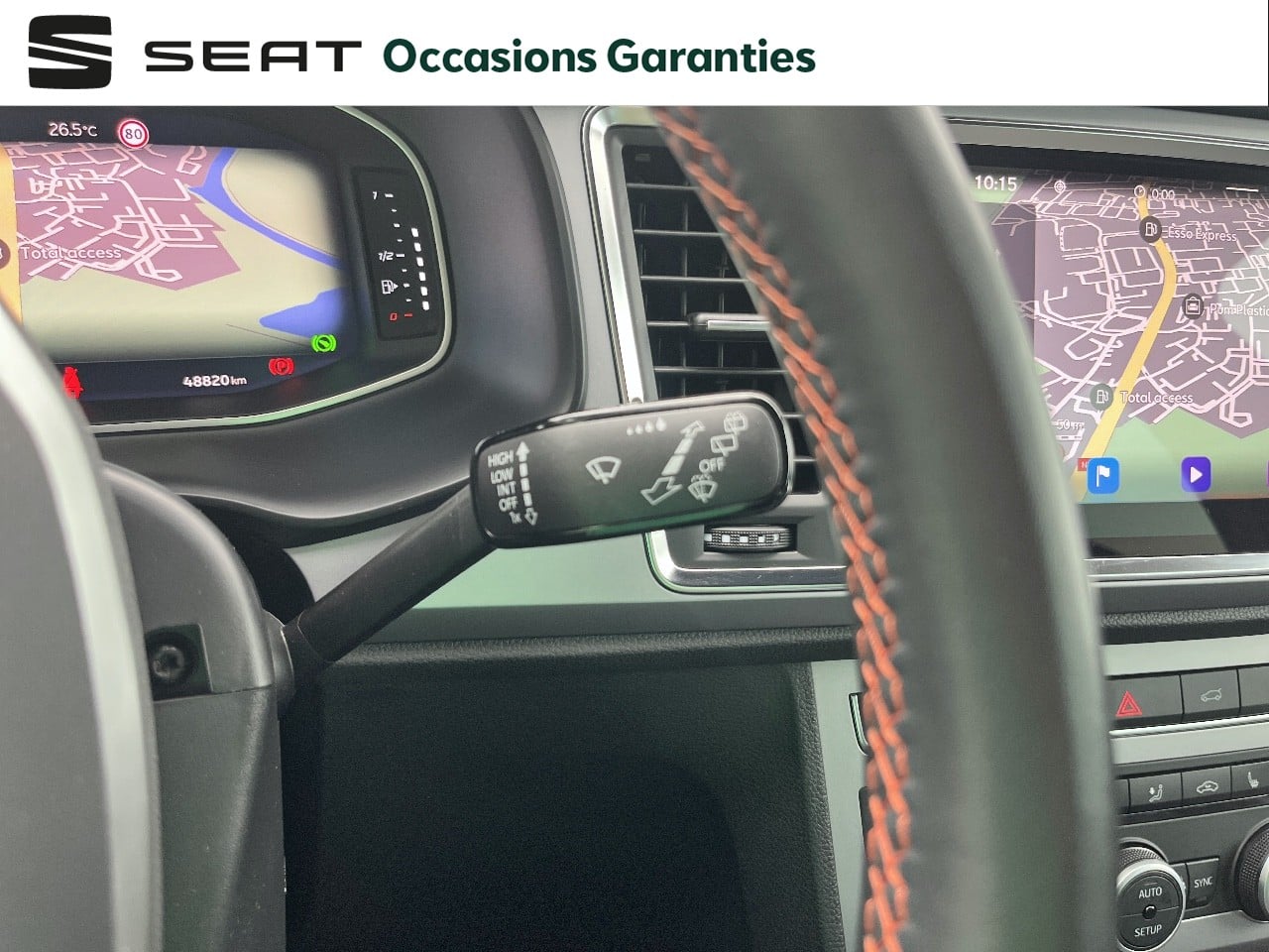 Voitures occasions SEAT ATECA FR Vezin-le-Coquet