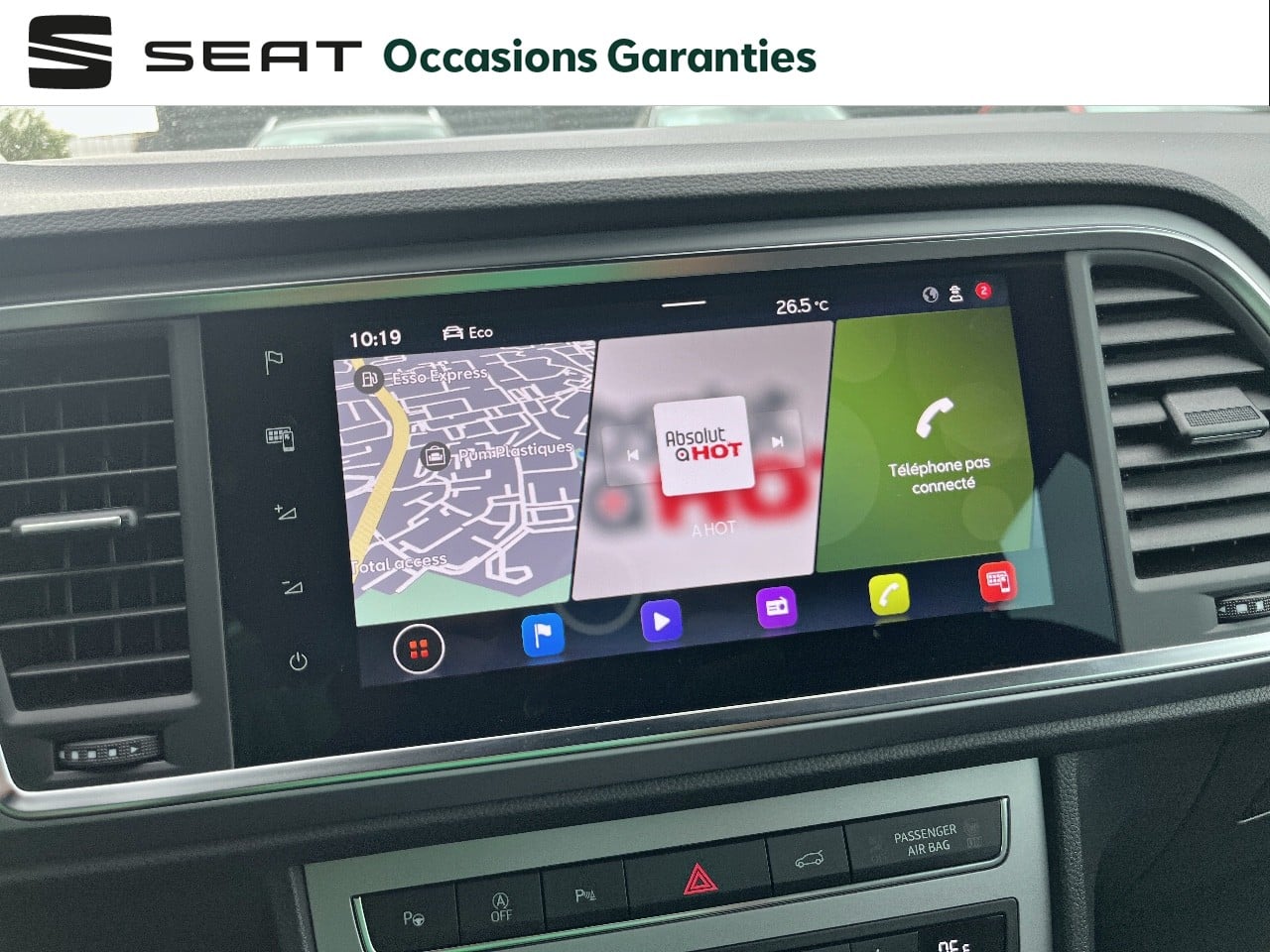 Voitures occasions SEAT ATECA FR Vezin-le-Coquet