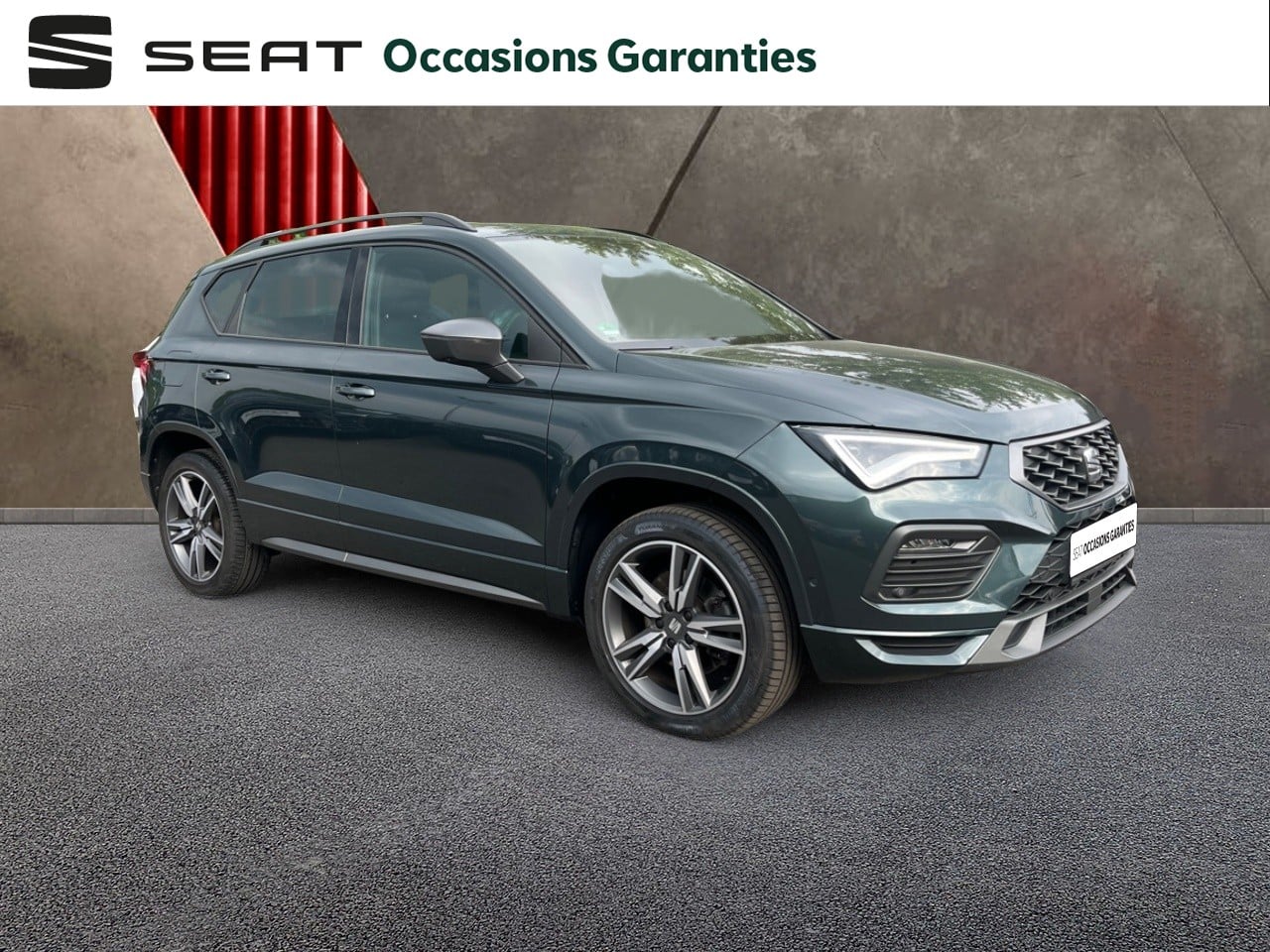 Voitures occasions SEAT ATECA FR Vezin-le-Coquet