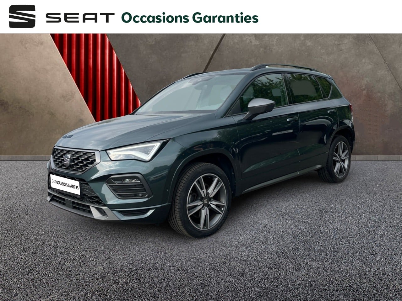 Voitures occasions SEAT ATECA FR Vezin-le-Coquet