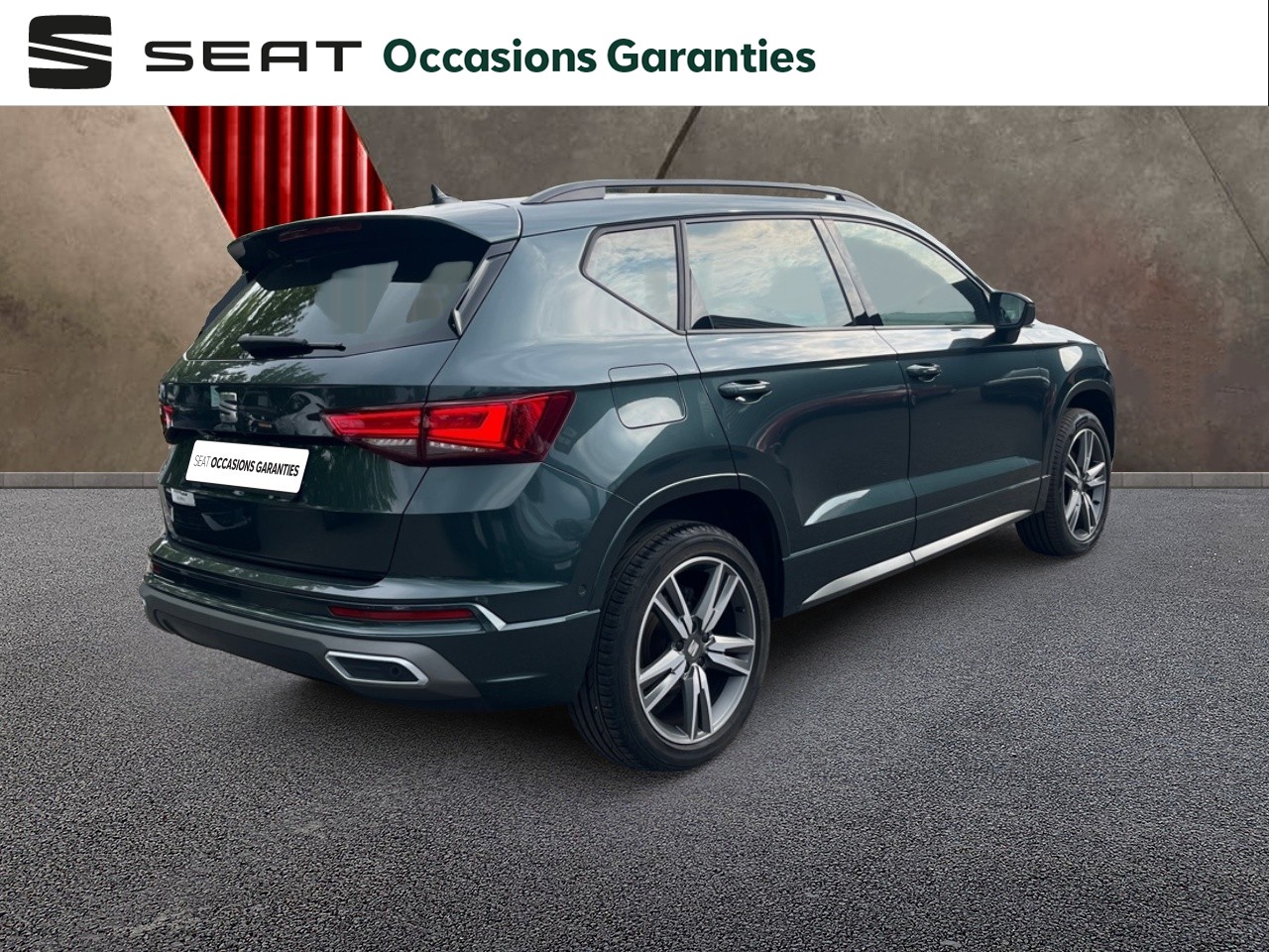 Voitures occasions SEAT ATECA FR Vezin-le-Coquet