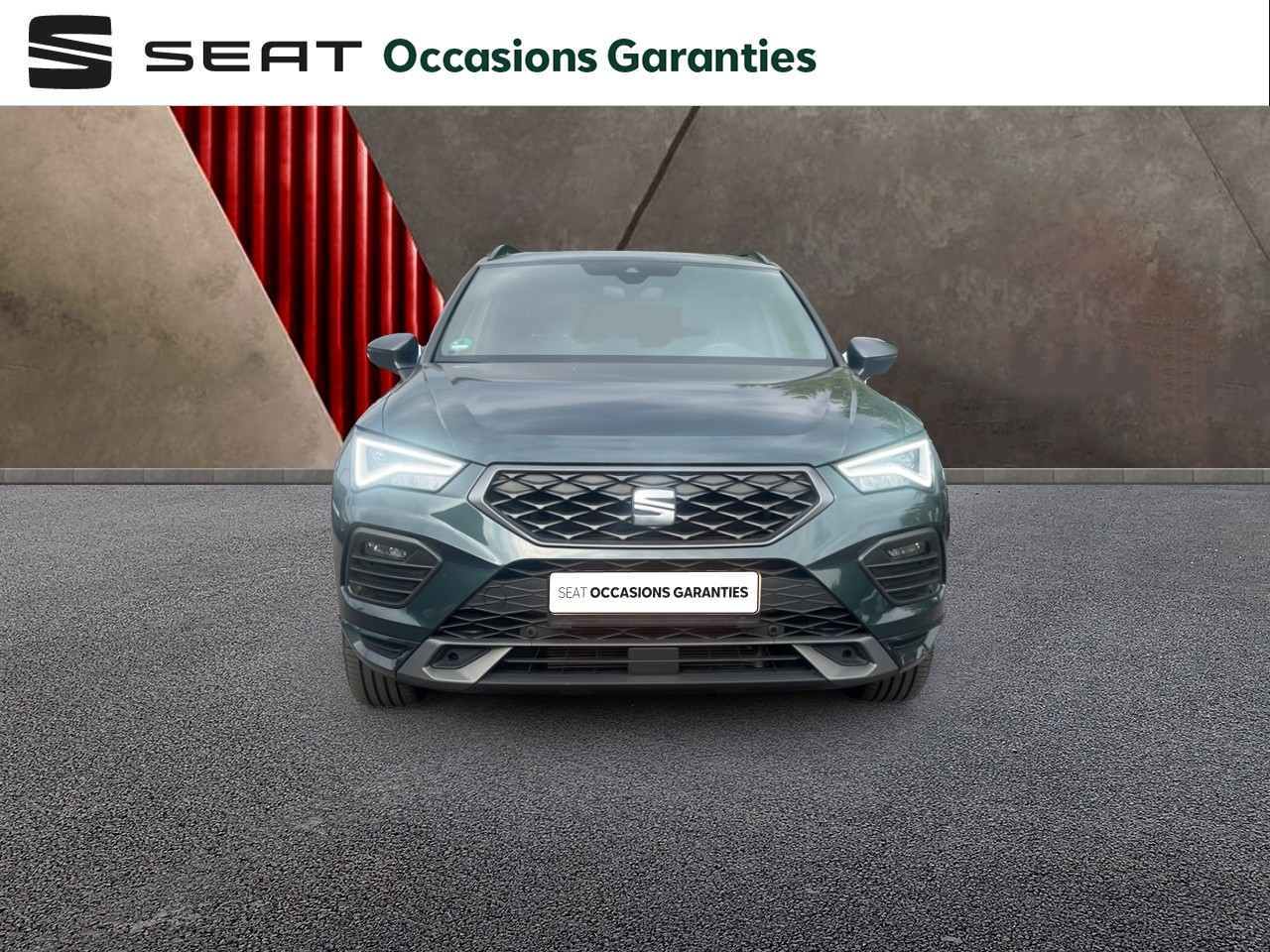 Voitures occasions SEAT ATECA FR Vezin-le-Coquet