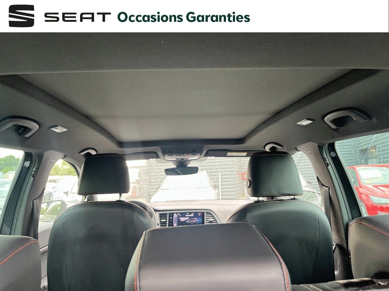 Voitures occasions SEAT ATECA FR Vezin-le-Coquet