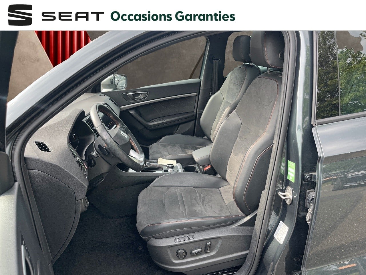 Voitures occasions SEAT ATECA FR Vezin-le-Coquet