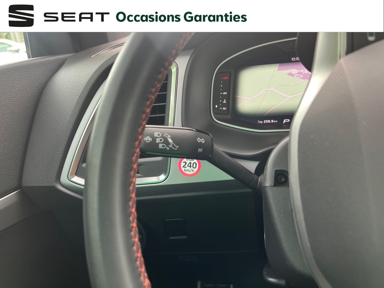 Voitures occasions SEAT ATECA FR Vezin-le-Coquet
