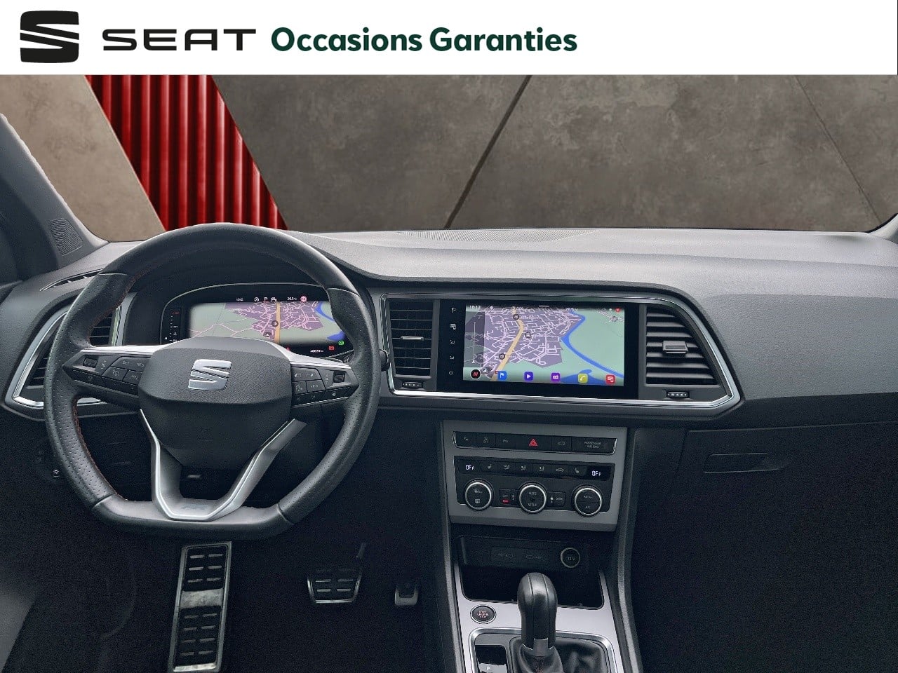 Voitures occasions SEAT ATECA FR Vezin-le-Coquet