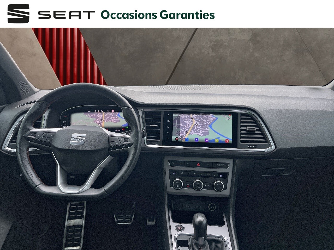 Voitures occasions SEAT ATECA FR Vezin-le-Coquet