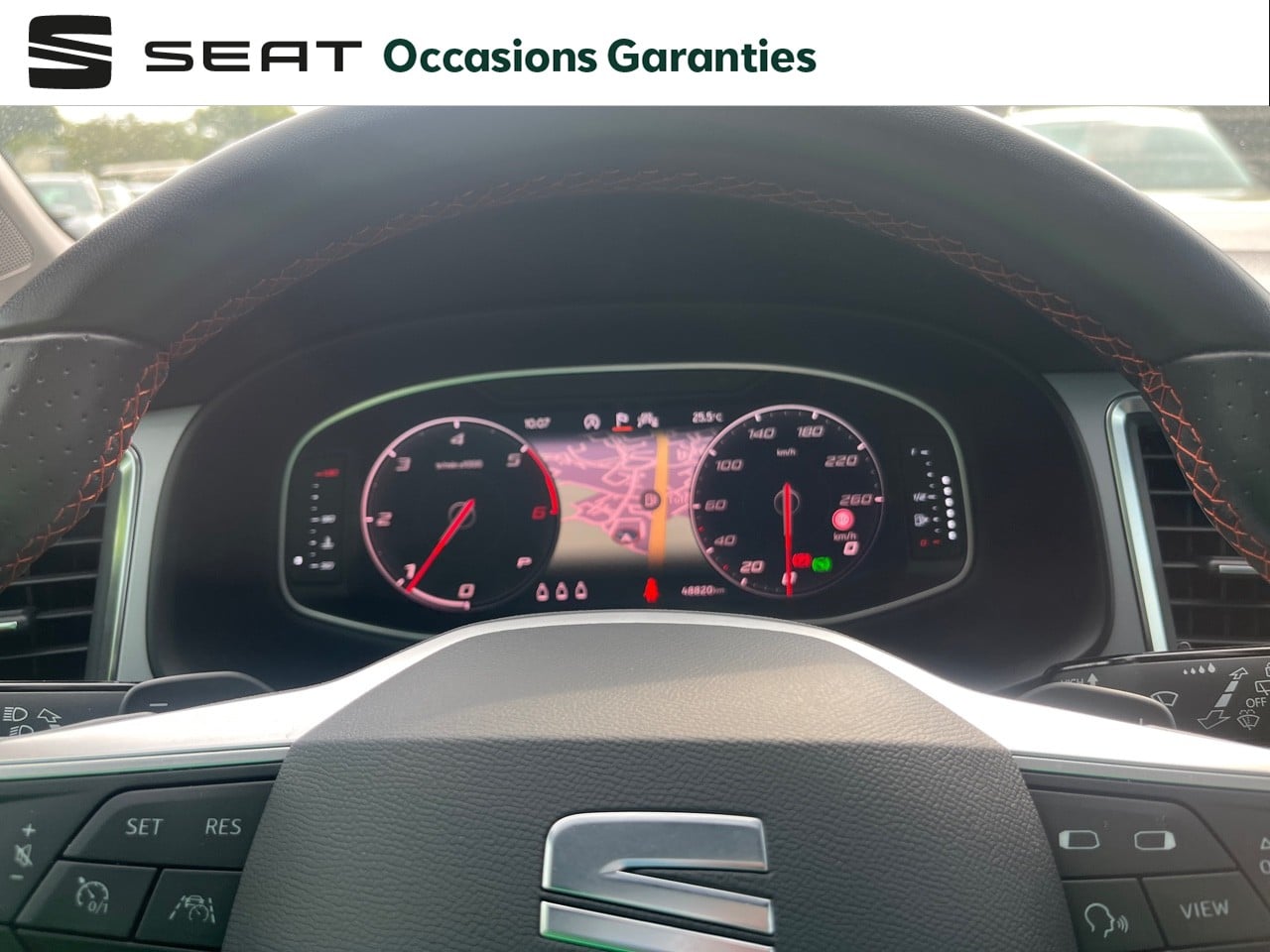 Voitures occasions SEAT ATECA FR Vezin-le-Coquet