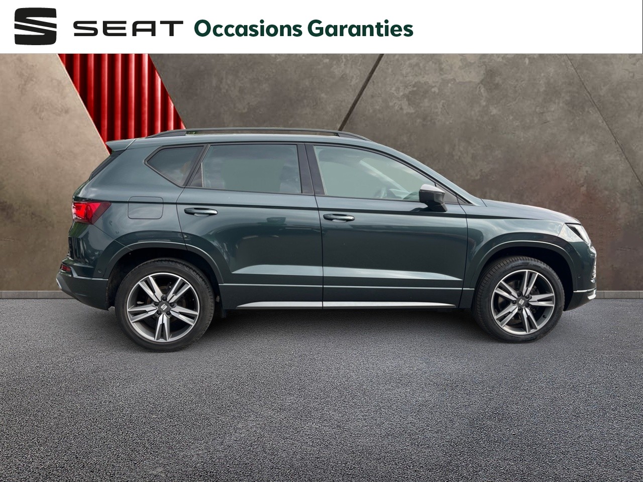 Voitures occasions SEAT ATECA FR Vezin-le-Coquet