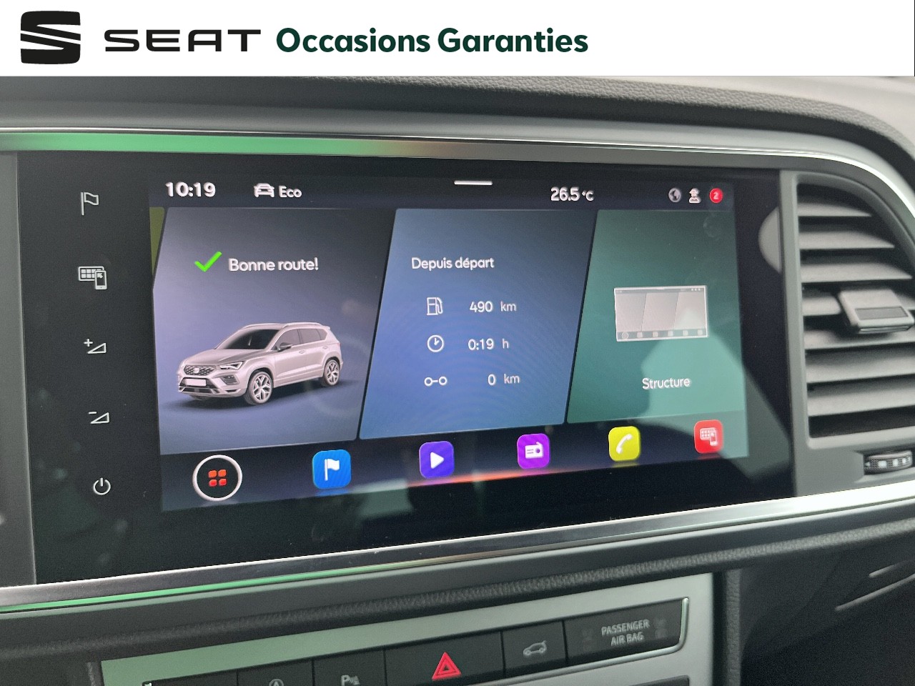 Voitures occasions SEAT ATECA FR Vezin-le-Coquet