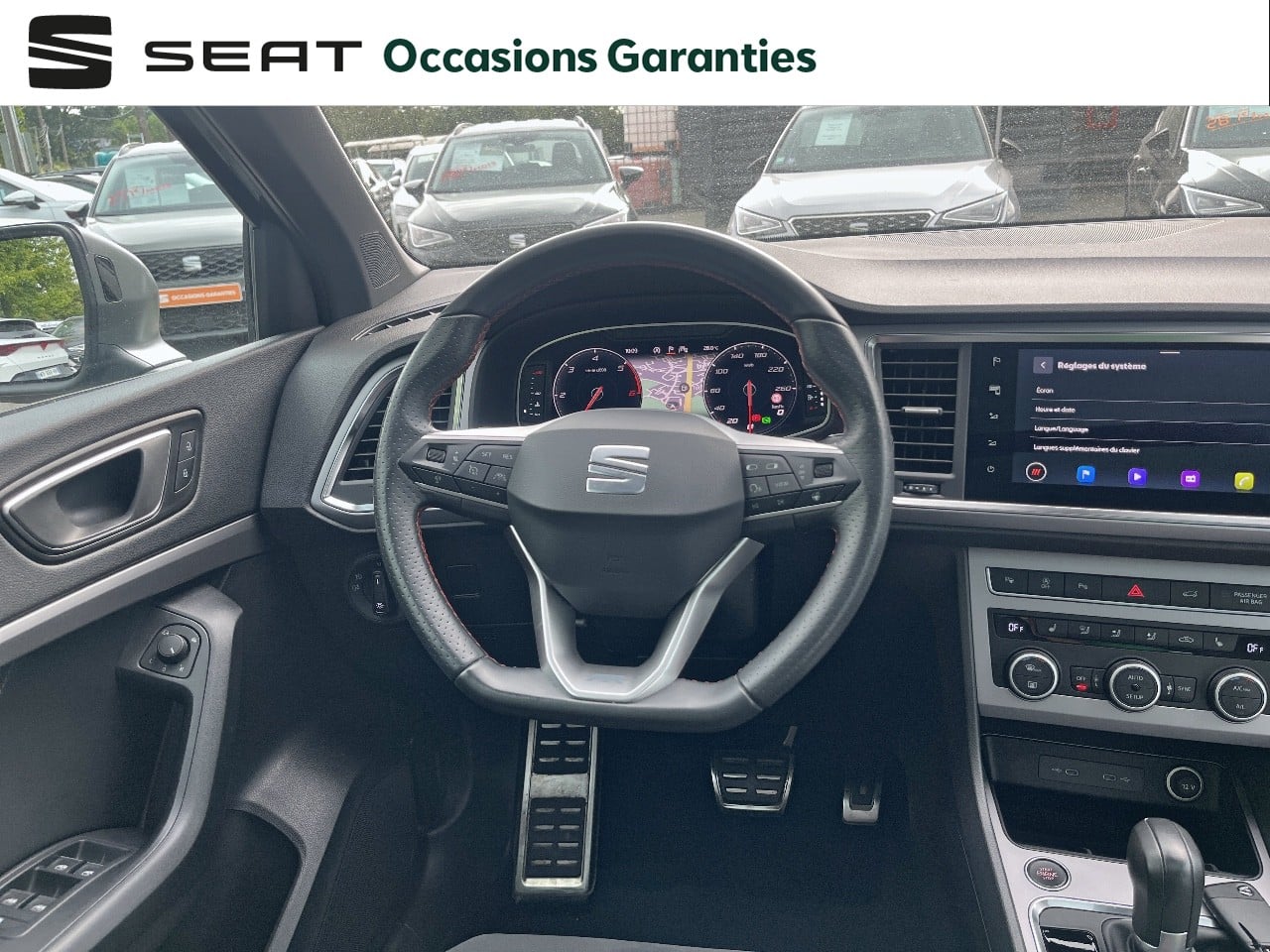 Voitures occasions SEAT ATECA FR Vezin-le-Coquet