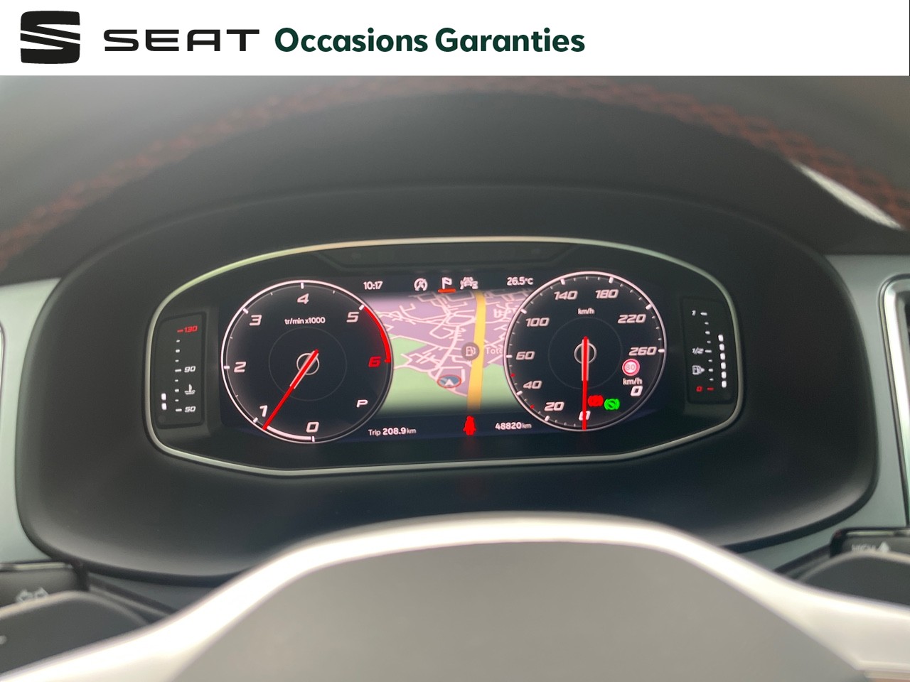 Voitures occasions SEAT ATECA FR Vezin-le-Coquet