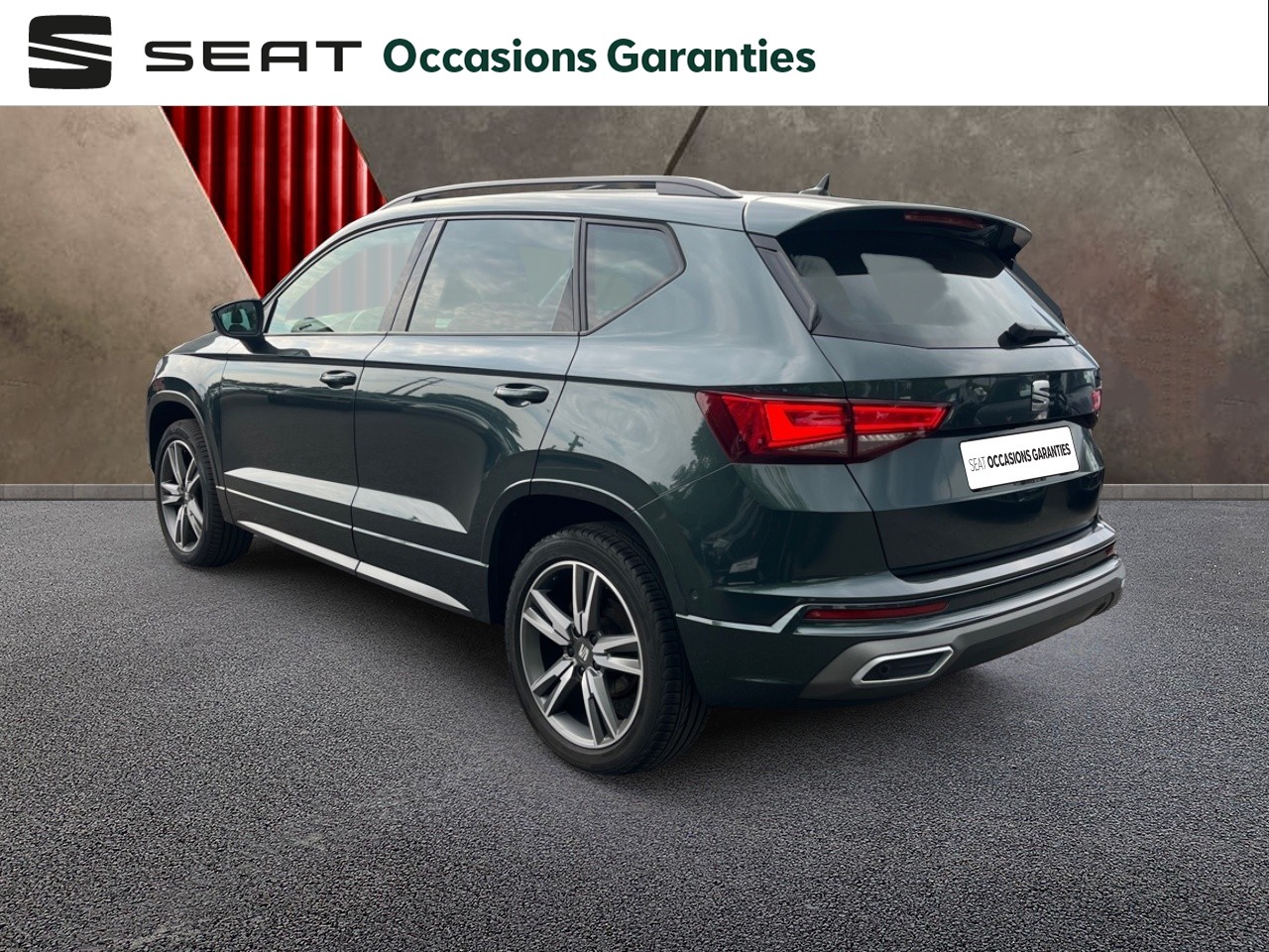 Voitures occasions SEAT ATECA FR Vezin-le-Coquet
