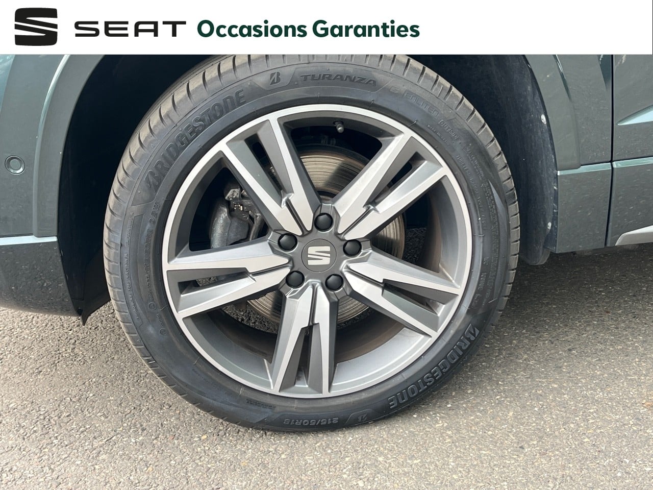 Voitures occasions SEAT ATECA FR Vezin-le-Coquet