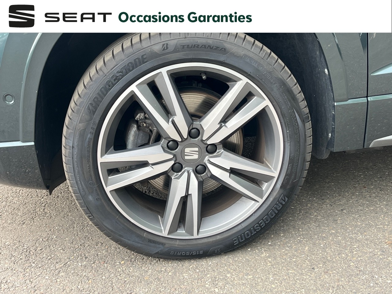 Voitures occasions SEAT ATECA FR Vezin-le-Coquet