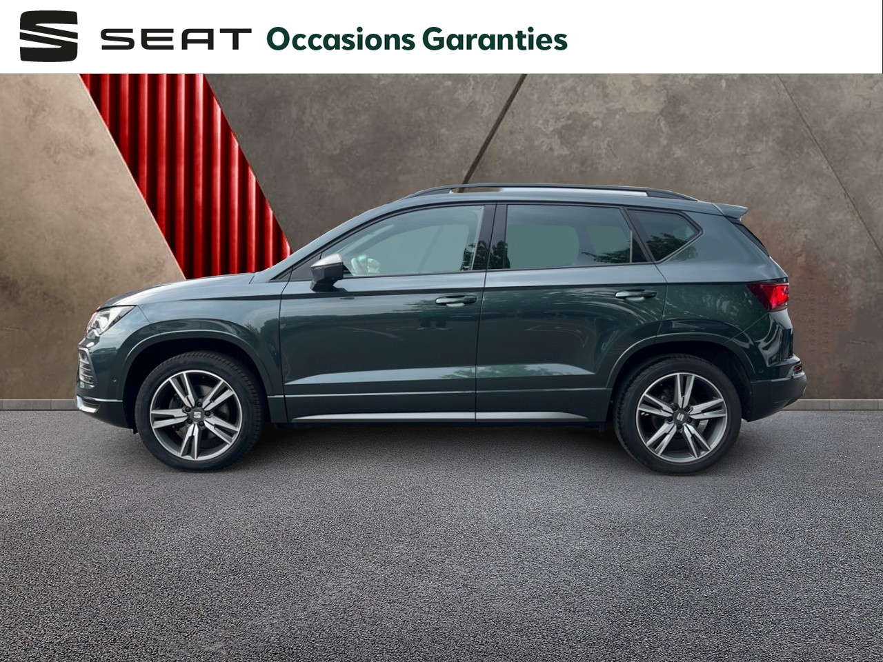 Voitures occasions SEAT ATECA FR Vezin-le-Coquet