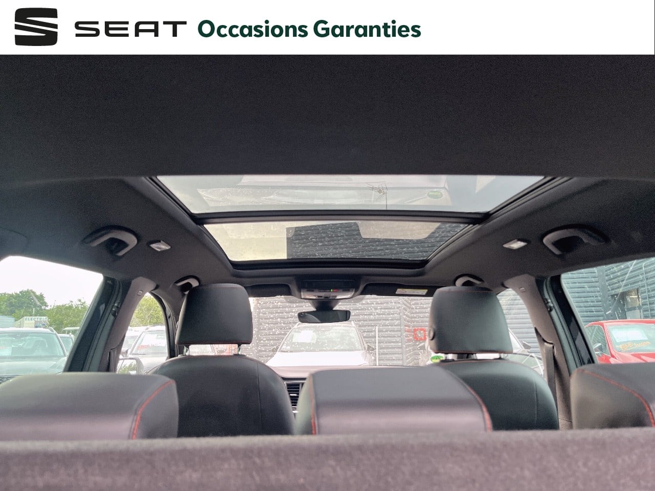 Voitures occasions SEAT ATECA FR Vezin-le-Coquet