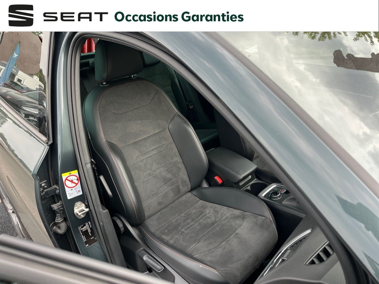 Voitures occasions SEAT ATECA FR Vezin-le-Coquet