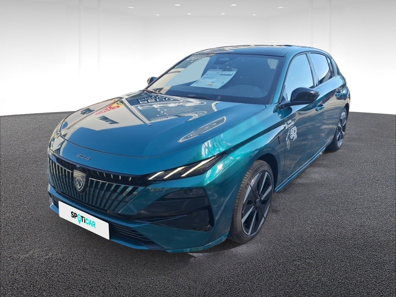 e-308 156ch batterie 55 kWh GT Exclusive