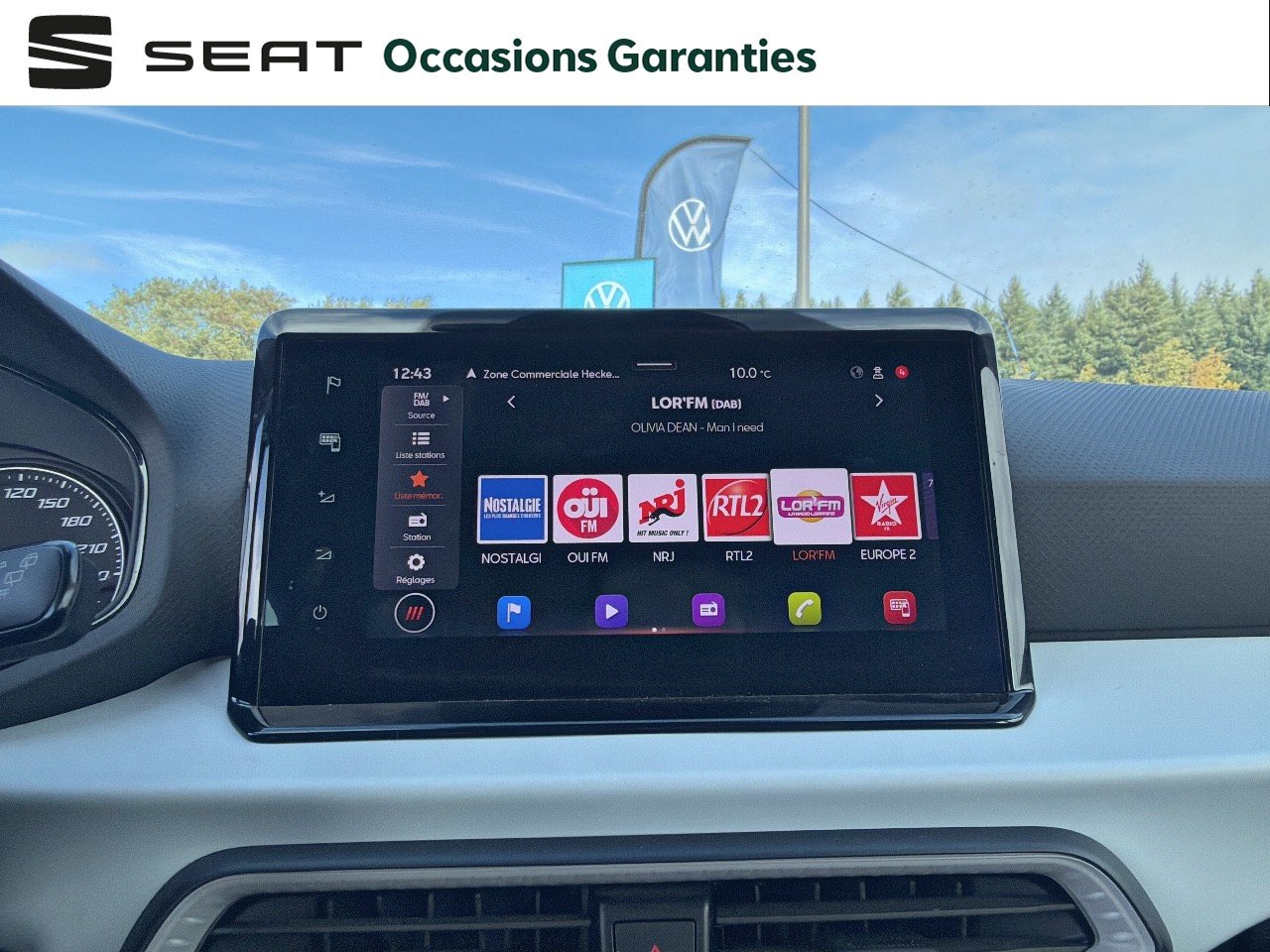 Voitures occasions SEAT IBIZA Style Business Longeville-lès-Saint-Avold