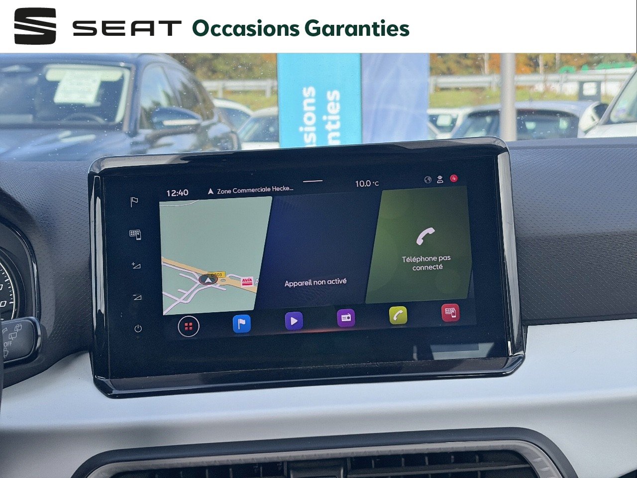 Voitures occasions SEAT IBIZA Style Business Longeville-lès-Saint-Avold