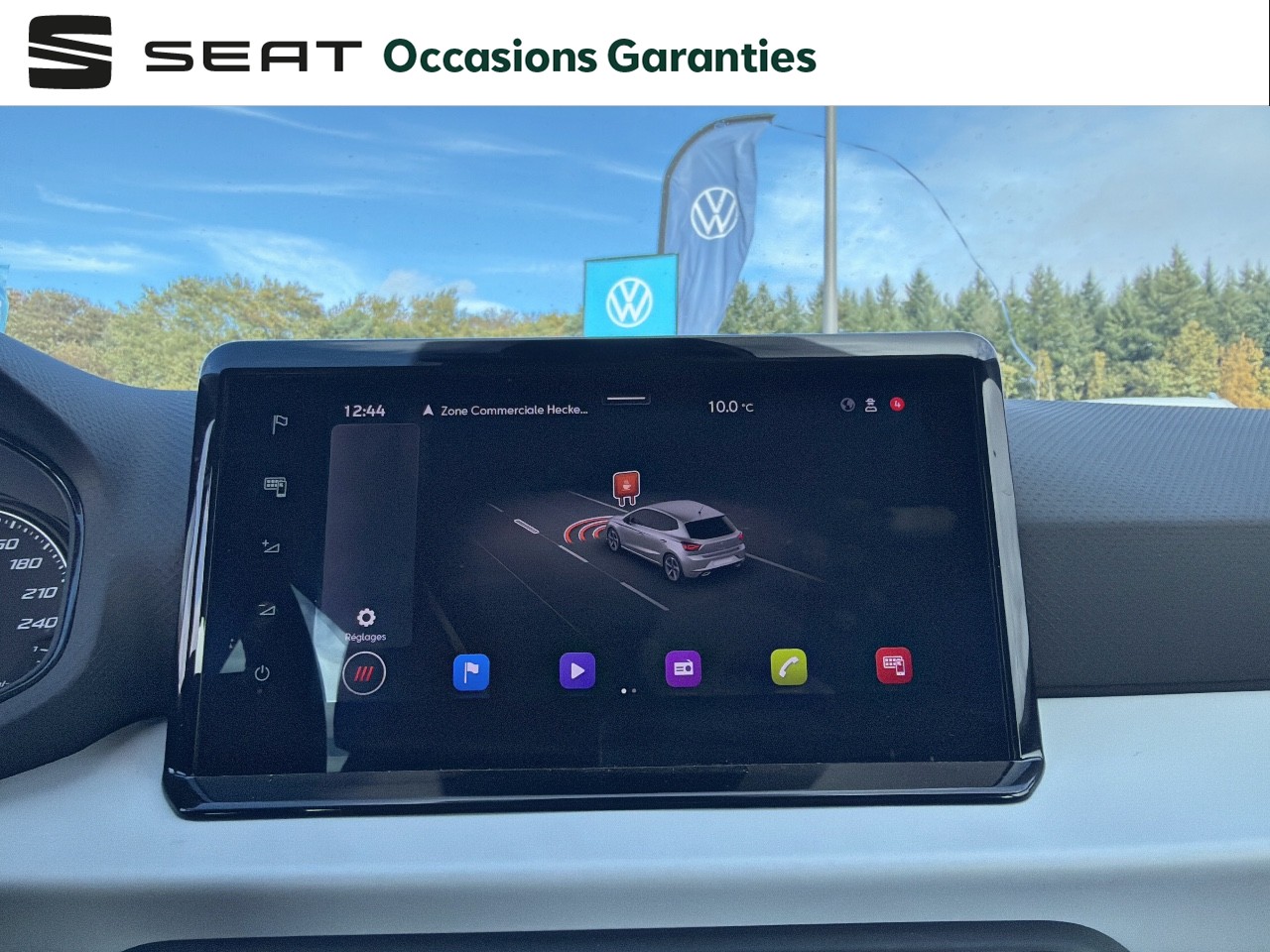 Voitures occasions SEAT IBIZA Style Business Longeville-lès-Saint-Avold