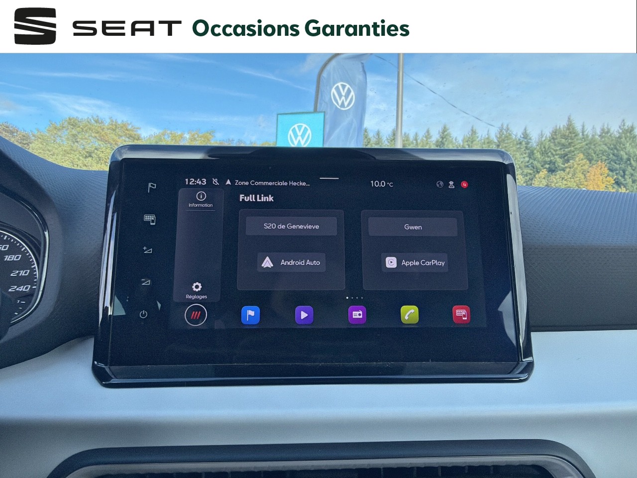 Voitures occasions SEAT IBIZA Style Business Longeville-lès-Saint-Avold