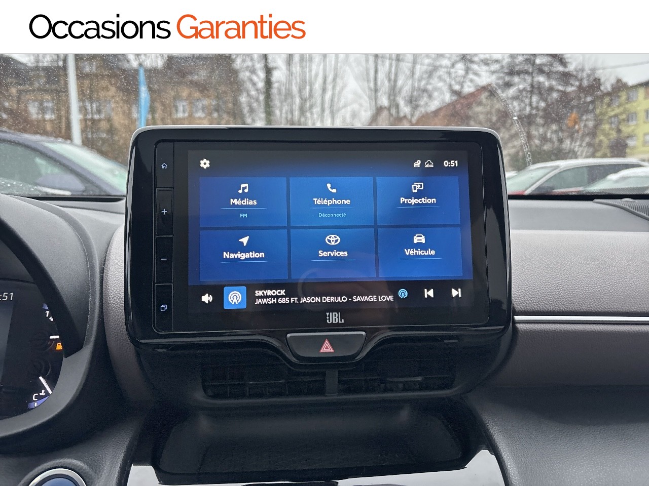 Voitures occasions TOYOTA Yaris Cross Collection Thionville