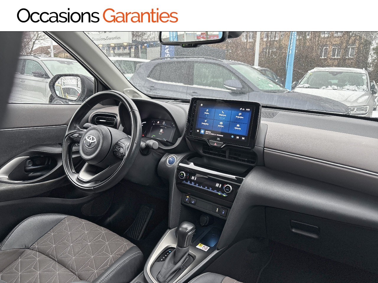 Voitures occasions TOYOTA Yaris Cross Collection Thionville
