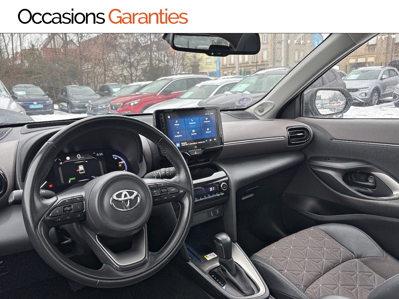 Voitures occasions TOYOTA Yaris Cross Collection Thionville