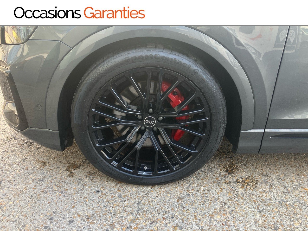 Voitures occasions Audi Q8 Compétition Villemomble