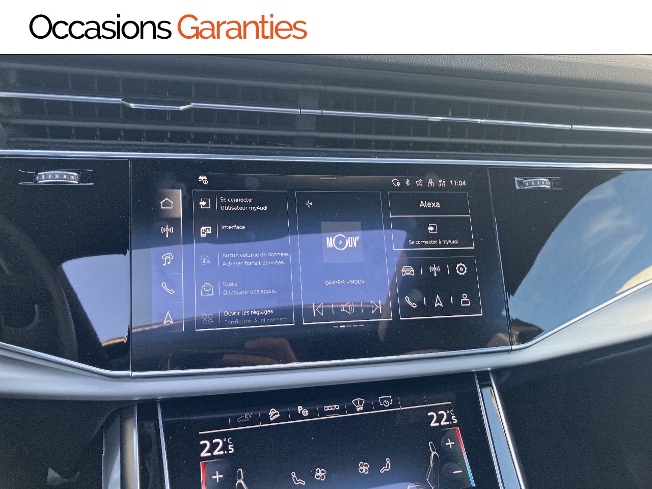 Voitures occasions Audi Q8 Compétition Villemomble