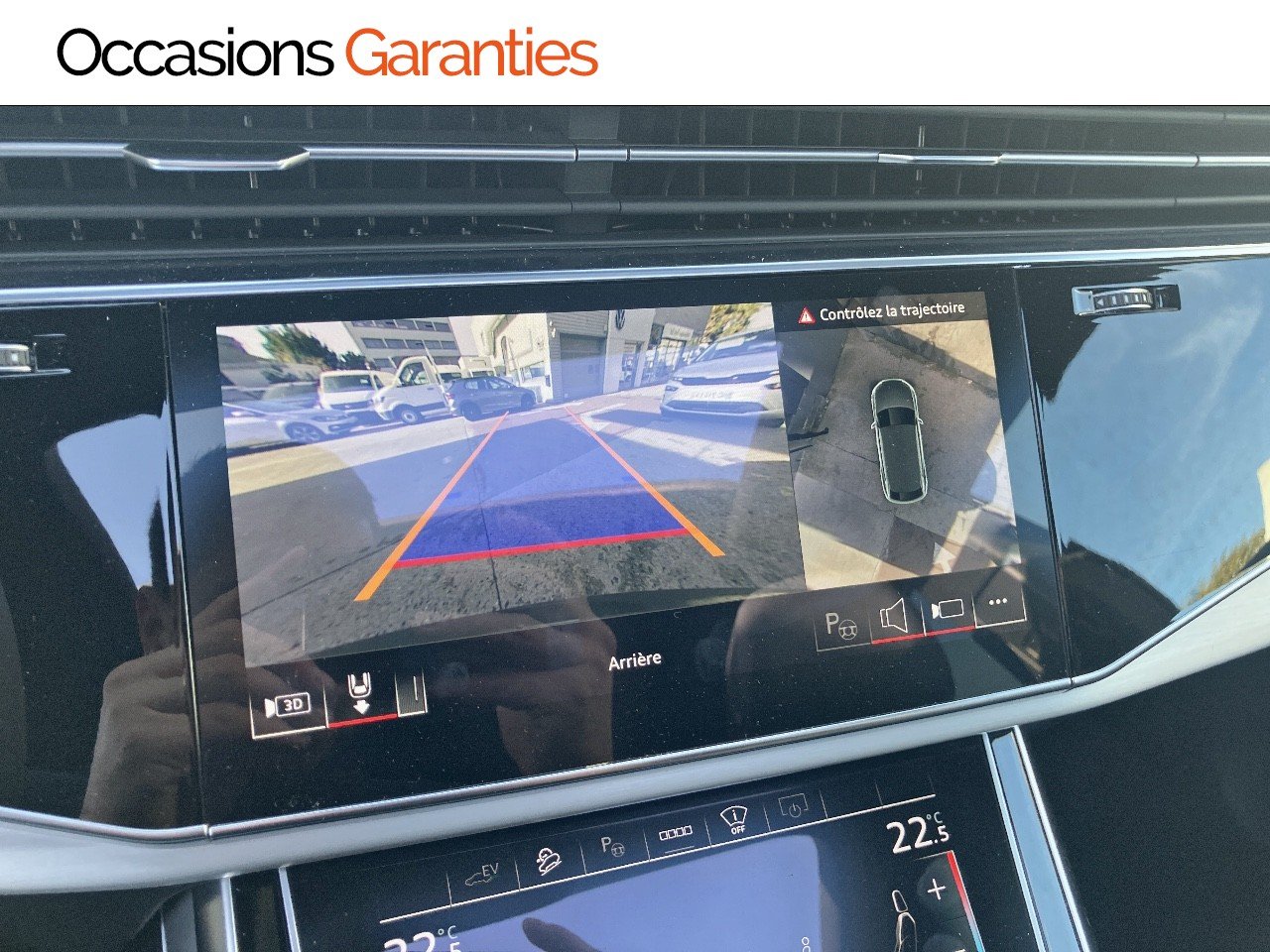 Voitures occasions Audi Q8 Compétition Villemomble