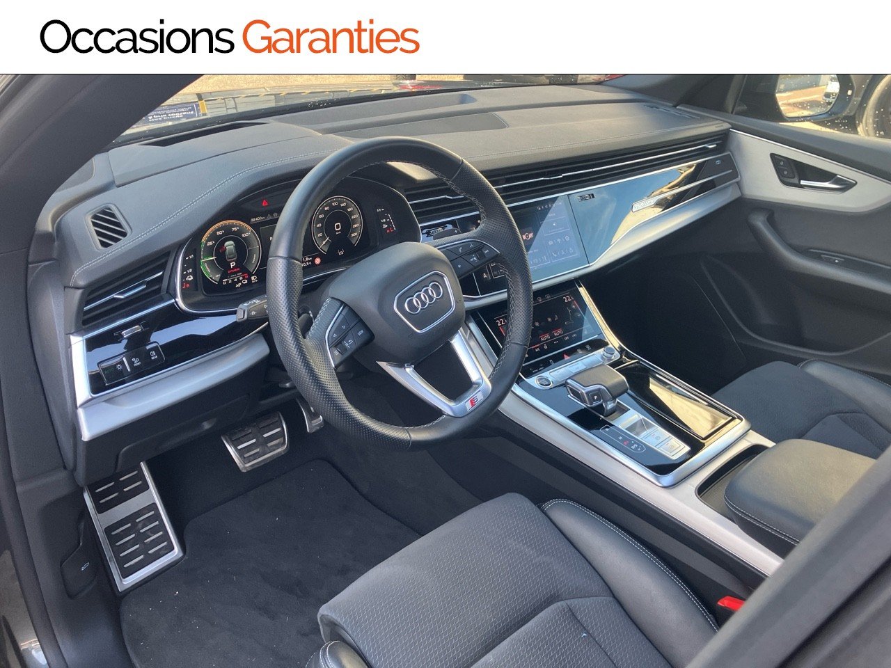 Voitures occasions Audi Q8 Compétition Villemomble