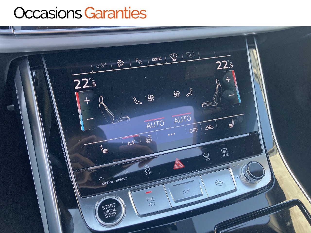 Voitures occasions Audi Q8 Compétition Villemomble