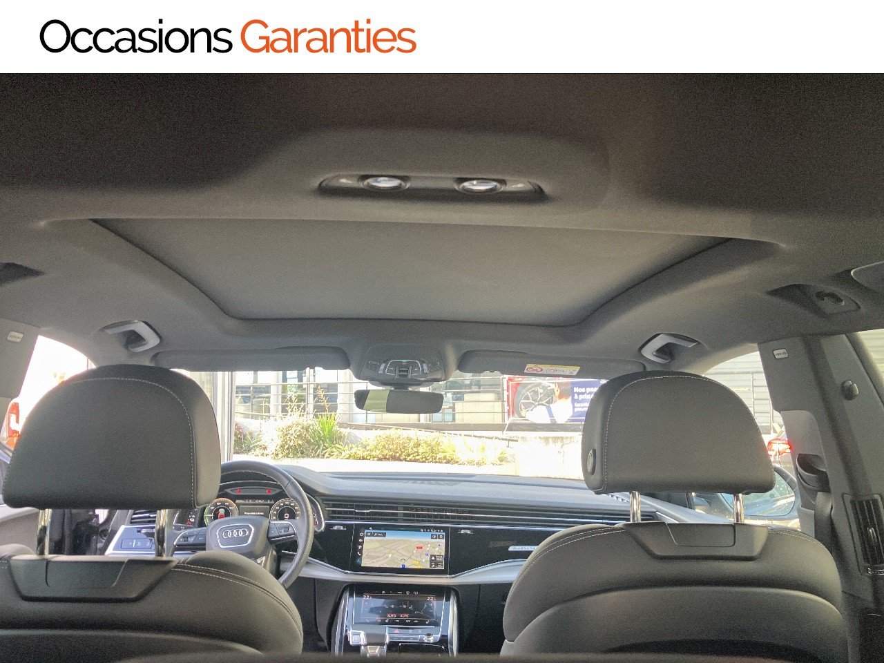 Voitures occasions Audi Q8 Compétition Villemomble