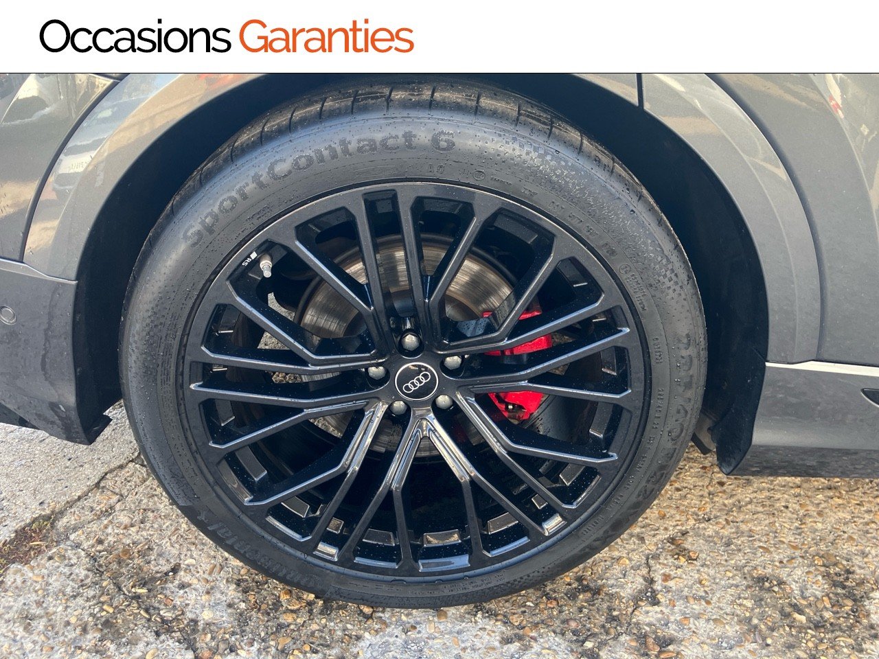 Voitures occasions Audi Q8 Compétition Villemomble