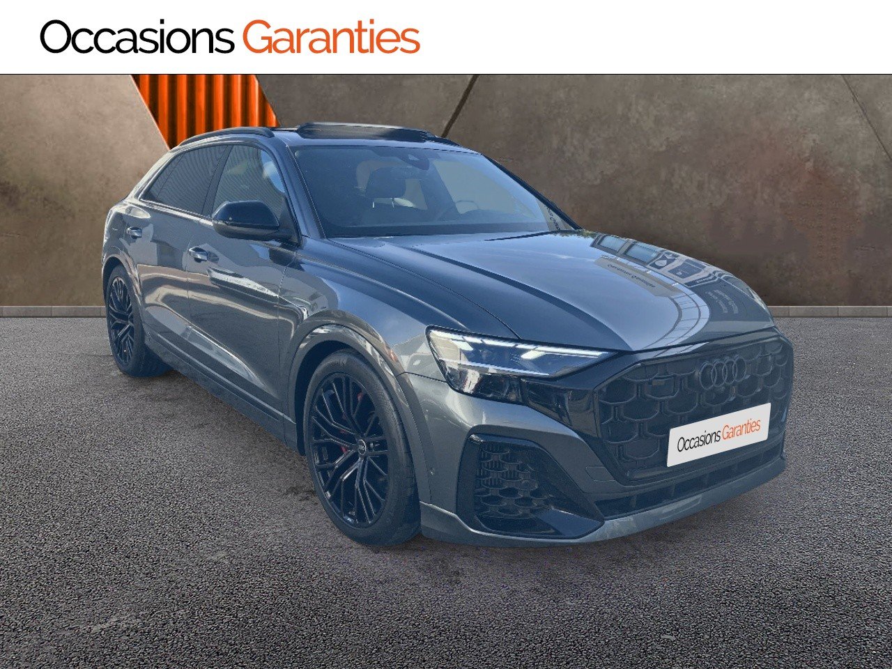 Voitures occasions Audi Q8 Compétition Villemomble