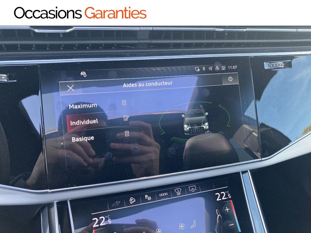 Voitures occasions Audi Q8 Compétition Villemomble