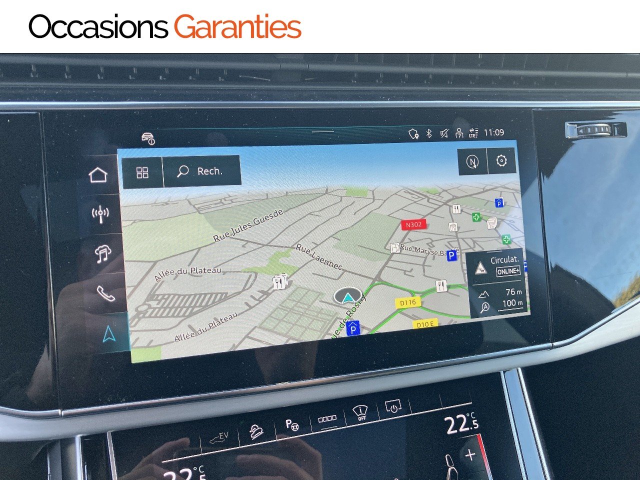 Voitures occasions Audi Q8 Compétition Villemomble