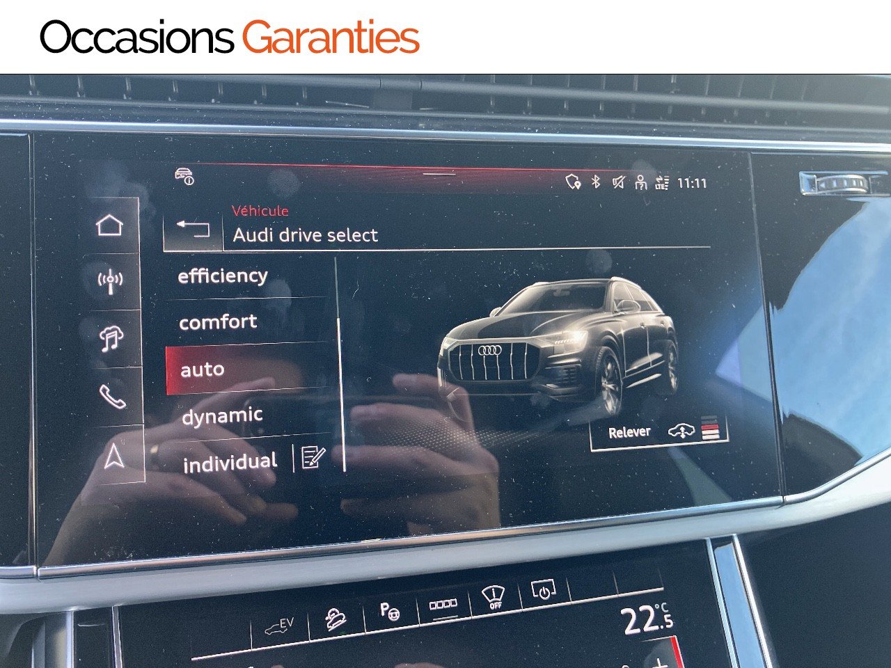 Voitures occasions Audi Q8 Compétition Villemomble